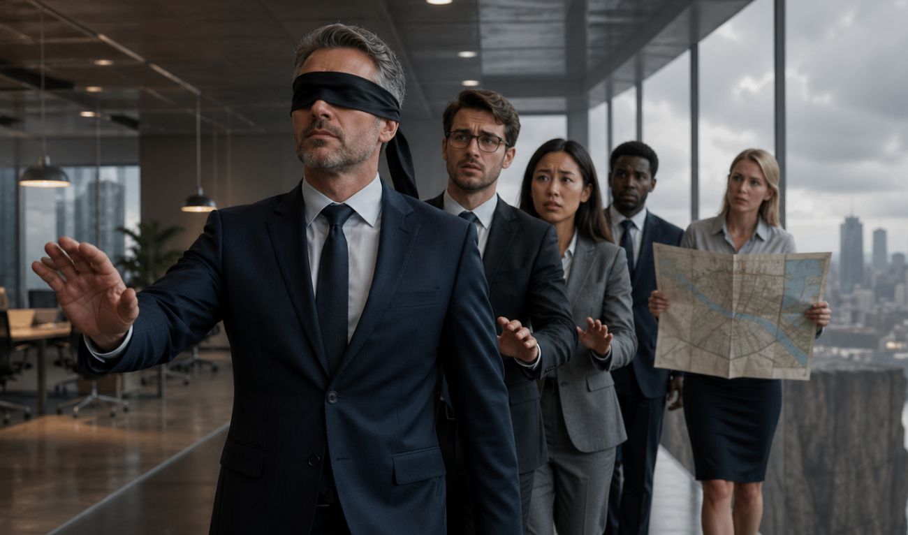  Όταν το management οδηγεί με κλειστά μάτια: η πρώτη γραμμή ξέρει τον δρόμο 