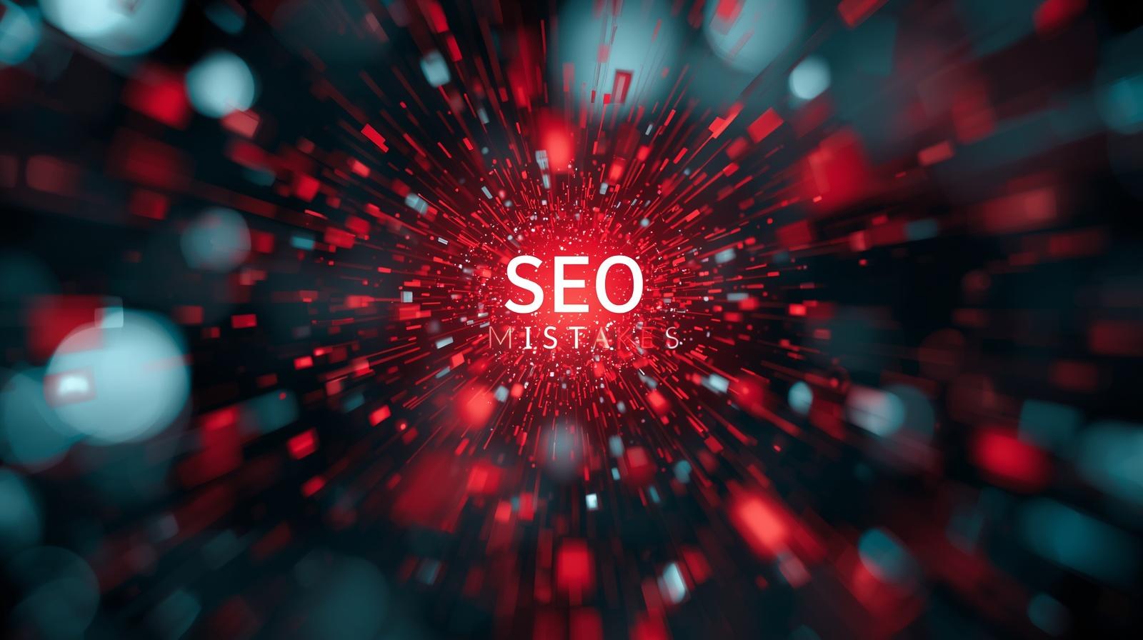 Μερικά από τα πλέον συνηθισμένα λάθη στο SEO