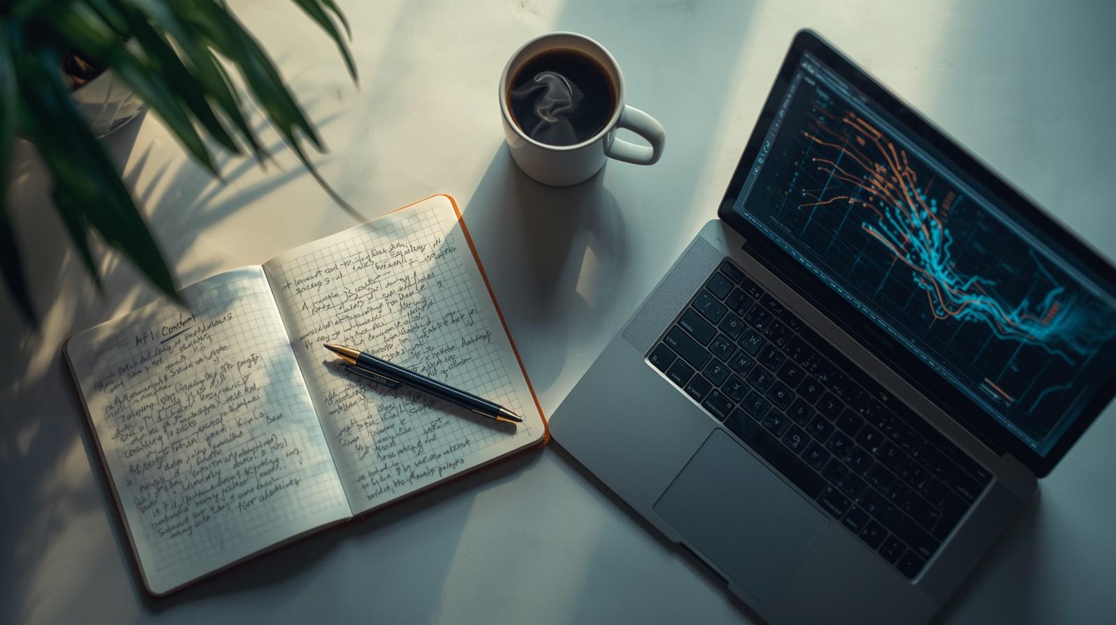 Στρατηγική AI περιεχομένου μετά το SynthID: ανθρώπινη εμπειρία vs αυτόματη παραγωγή